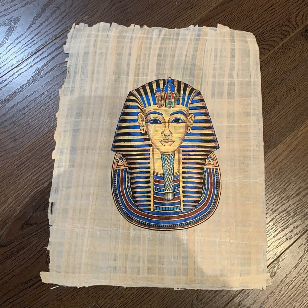 Egyptian Papyrus Original Painting‎